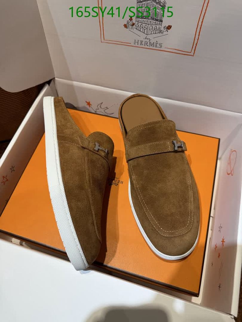 Luxury Shoes-Hermes Code: SS3115 $: 214.5USD