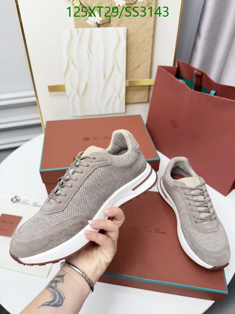Luxury Shoes-Loro Piana Code: SS3143 $: 162.5USD