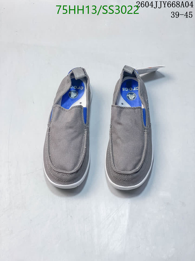 Luxury Shoes-Crocs Code: SS3022 $: 97.5USD