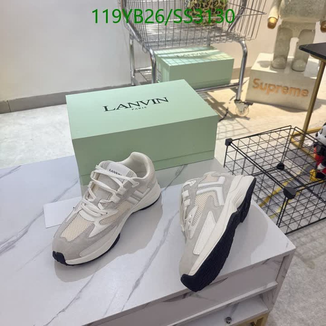 Luxury Shoes-LANVIN Code: SS3130 $: 154.7USD