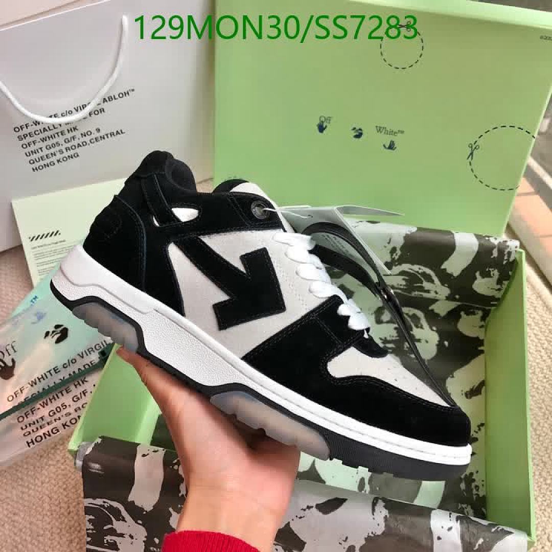 Luxury Shoes-Off-White Code: SS7283 $: 167.7USD