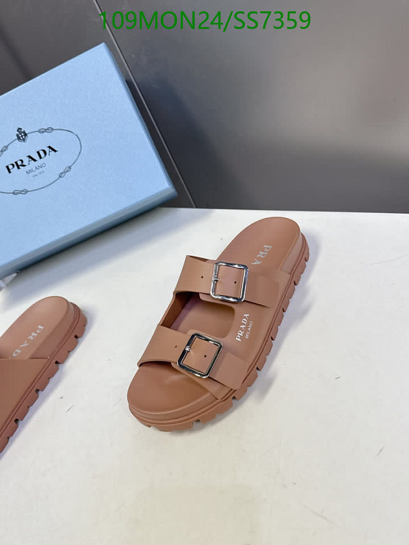 Luxury Shoes-Prada Code: SS7359 $: 141.7USD