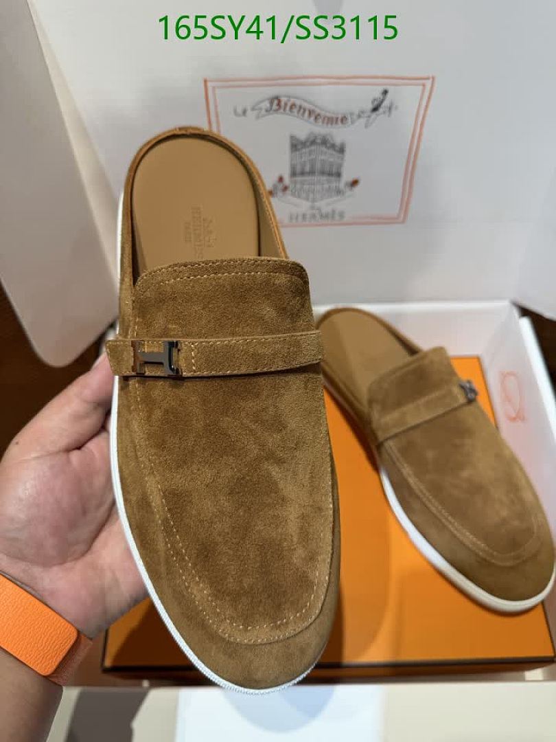 Luxury Shoes-Hermes Code: SS3115 $: 214.5USD