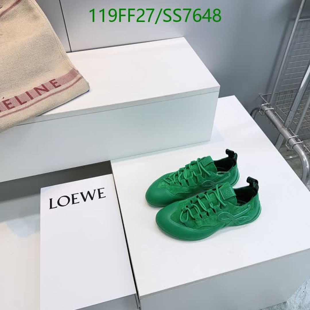 Luxury Shoes-Loewe Code: SS7648 $: 154.7USD