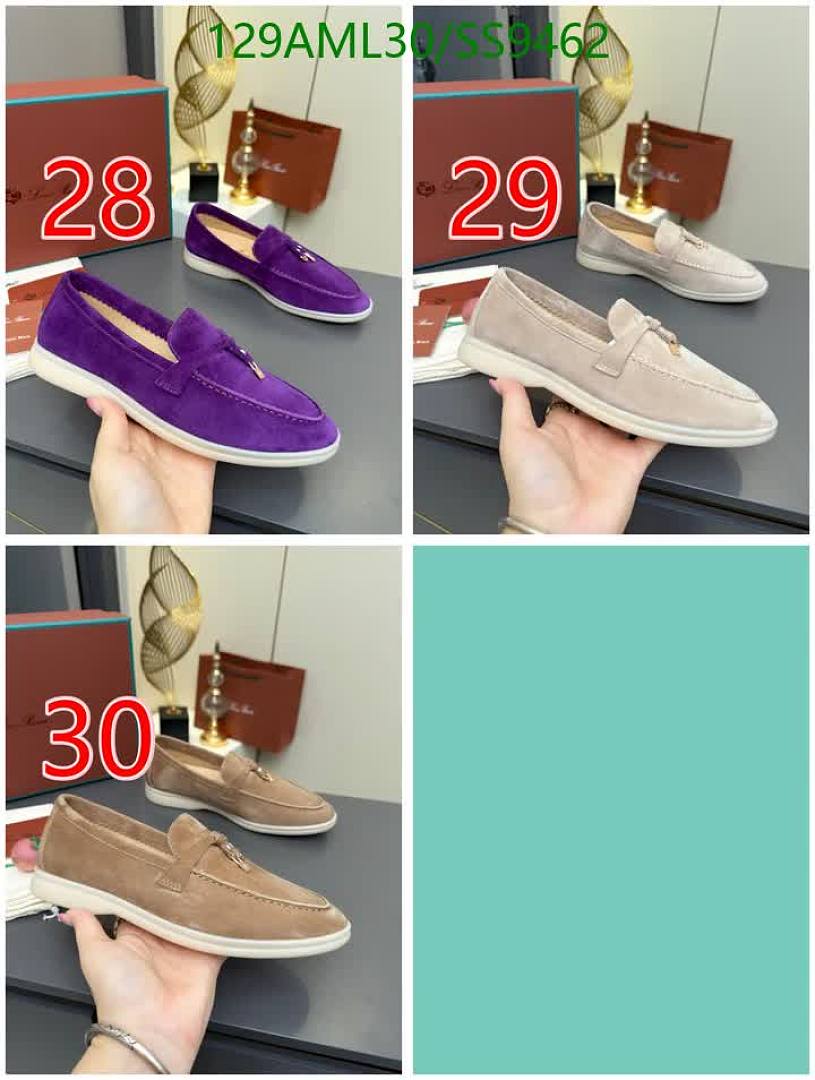 Luxury Shoes-Loro Piana Code: SS9462 $: 167.7USD