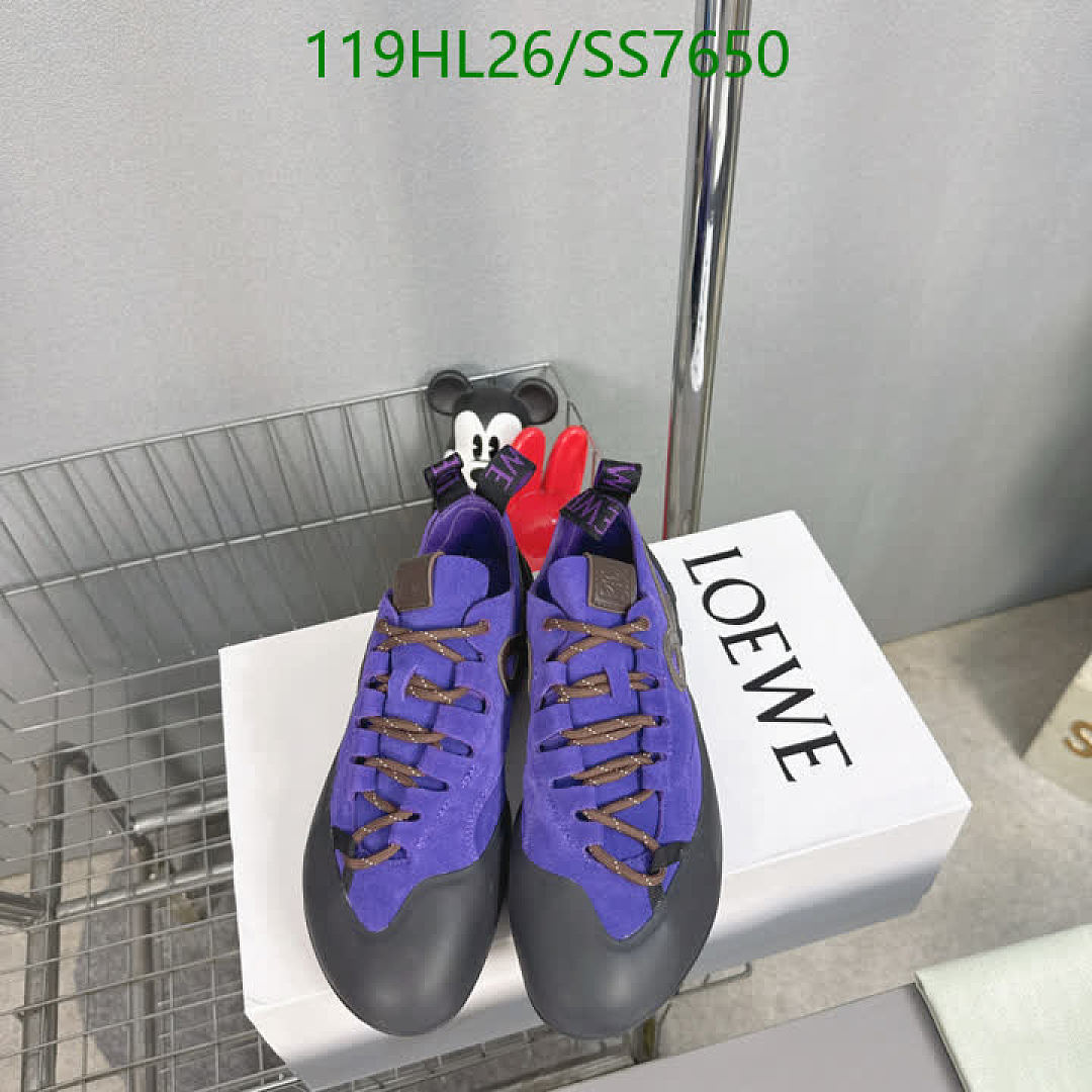Luxury Shoes-Loewe Code: SS7650 $: 154.7USD