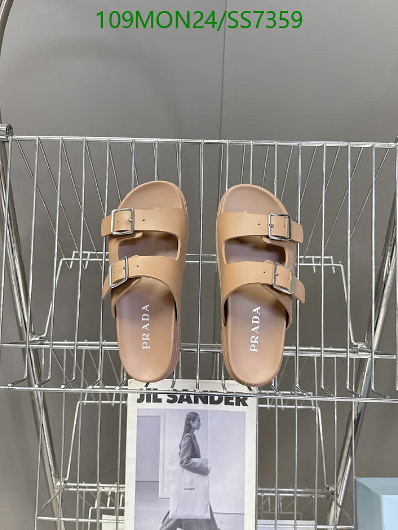 Luxury Shoes-Prada Code: SS7359 $: 141.7USD