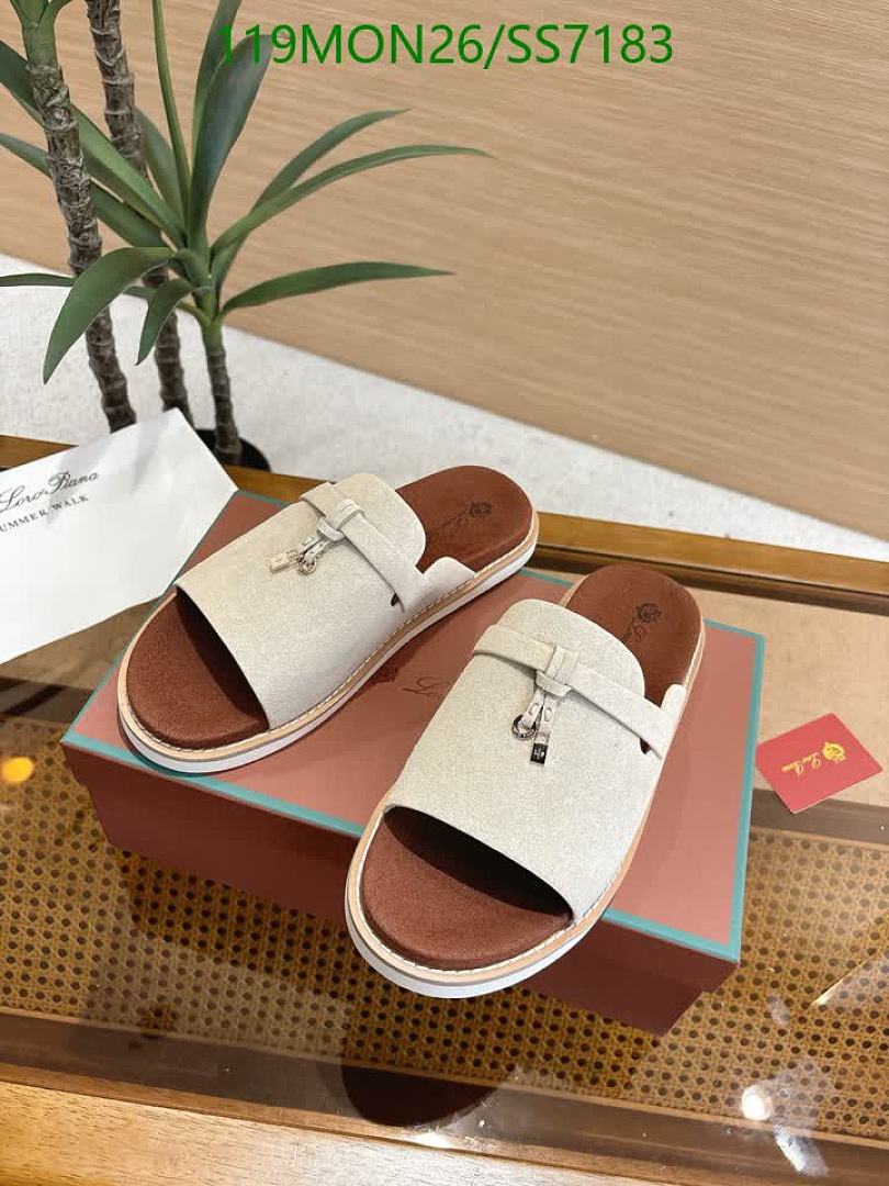 Luxury Shoes-Loro Piana Code: SS7183 $: 154.7USD