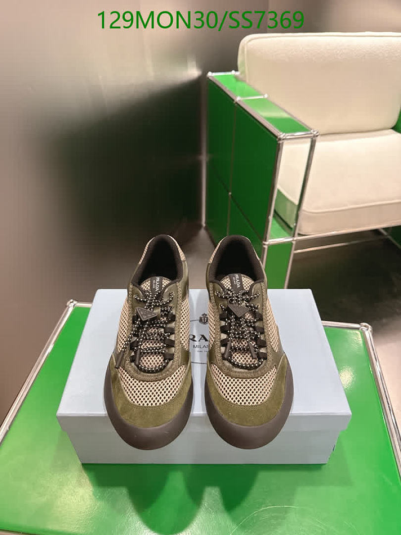 Luxury Shoes-Prada Code: SS7369 $: 167.7USD