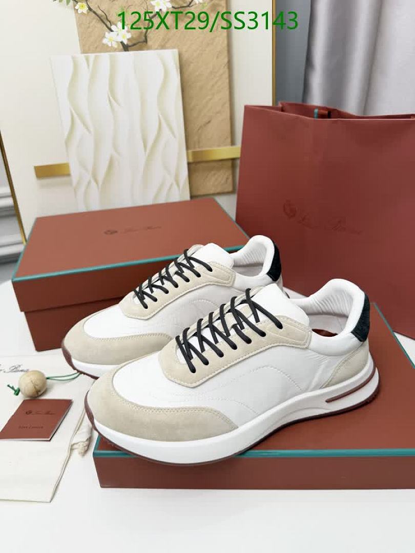 Luxury Shoes-Loro Piana Code: SS3143 $: 162.5USD