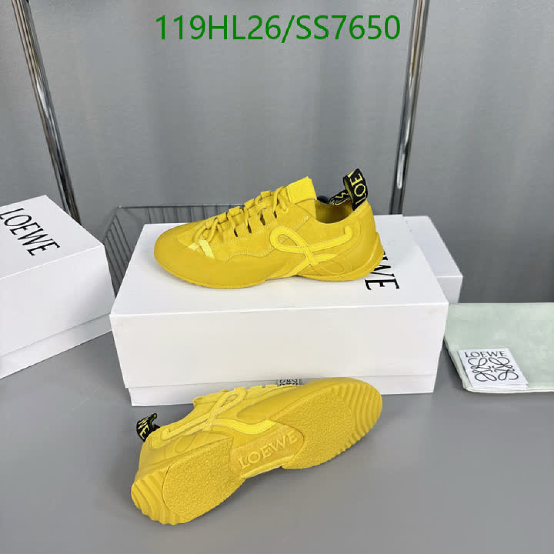 Luxury Shoes-Loewe Code: SS7650 $: 154.7USD