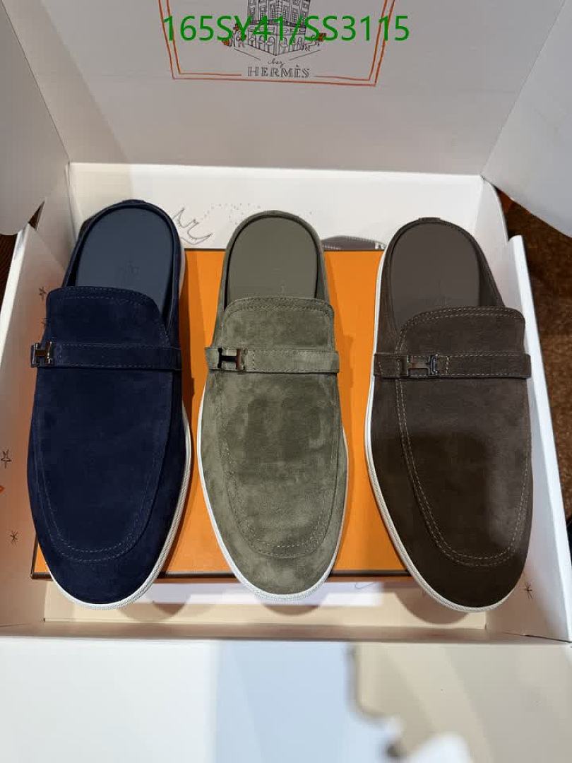 Luxury Shoes-Hermes Code: SS3115 $: 214.5USD