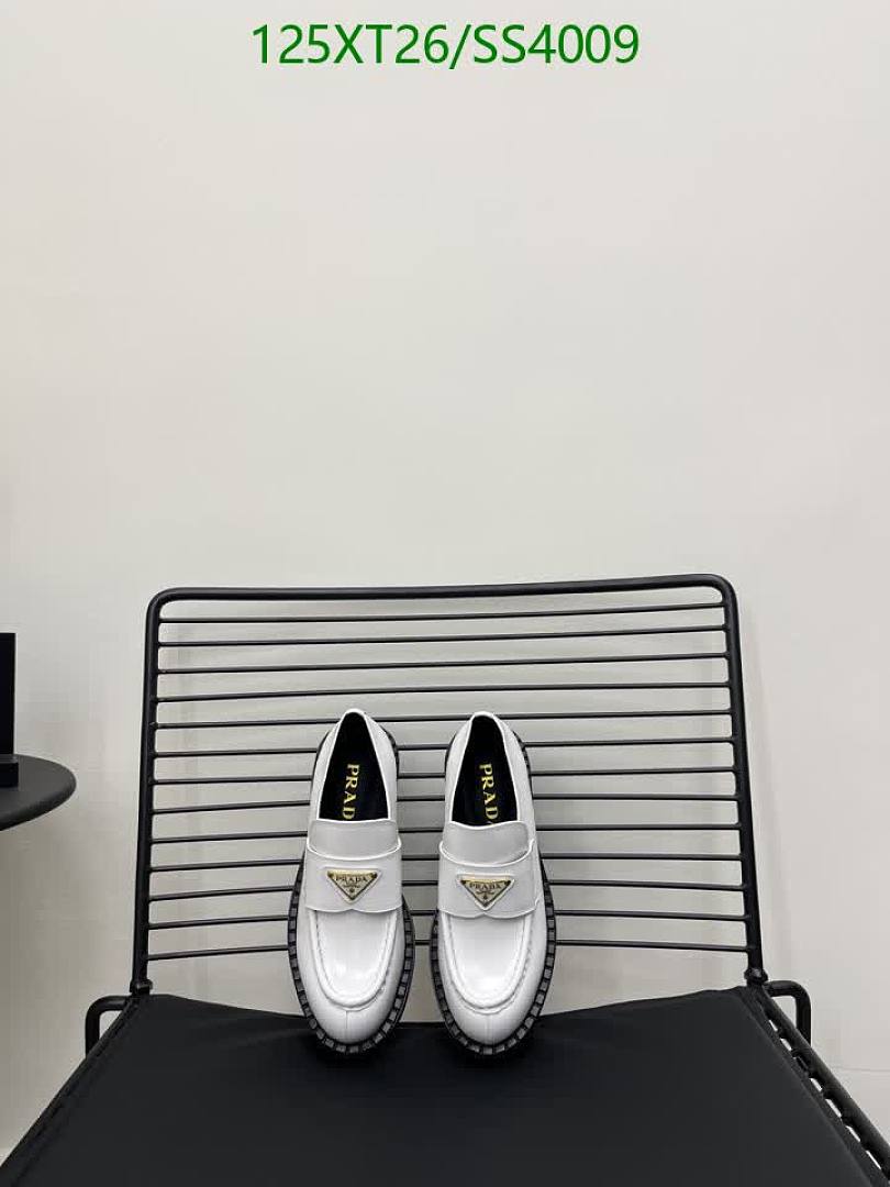 Luxury Shoes-Prada Code: SS4009 $: 162.5USD