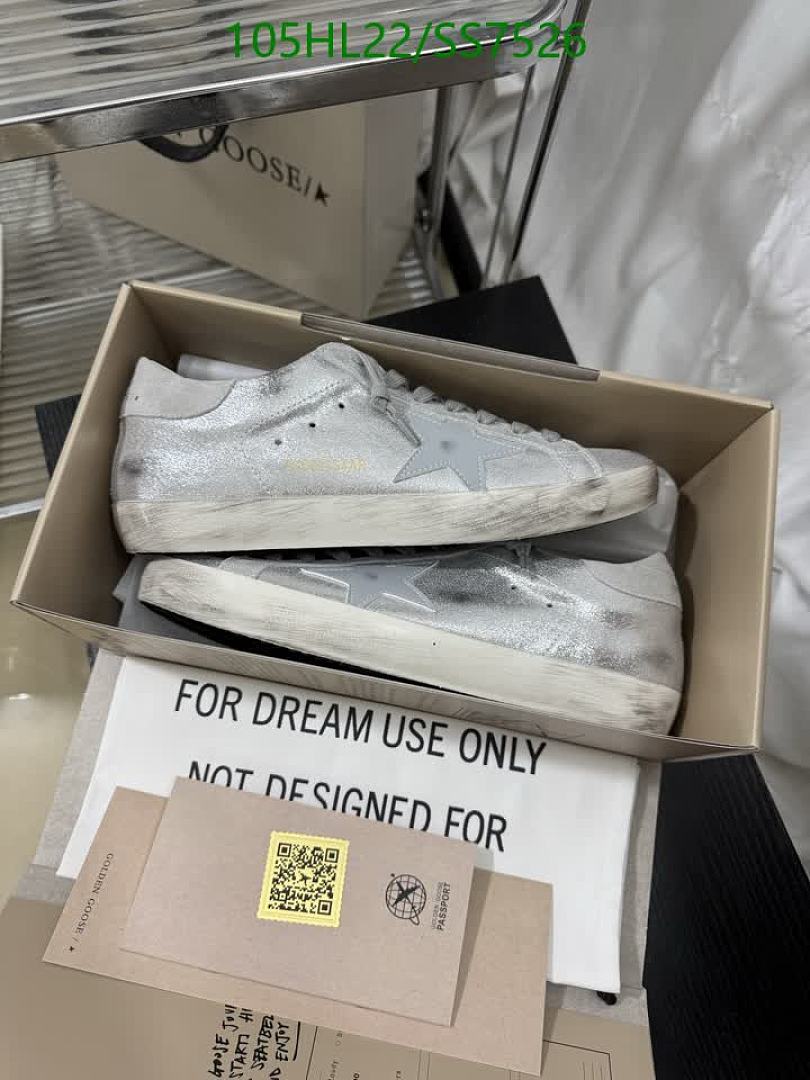 Luxury Shoes-Golden Goose Code: SS7526 $: 136.5USD