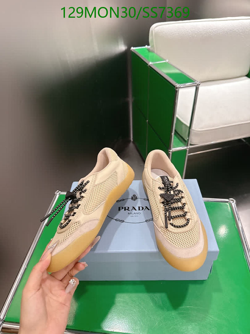 Luxury Shoes-Prada Code: SS7369 $: 167.7USD