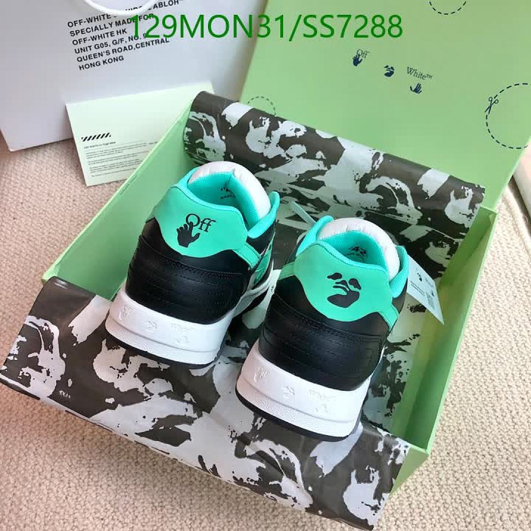 Luxury Shoes-Off-White Code: SS7288 $: 167.7USD