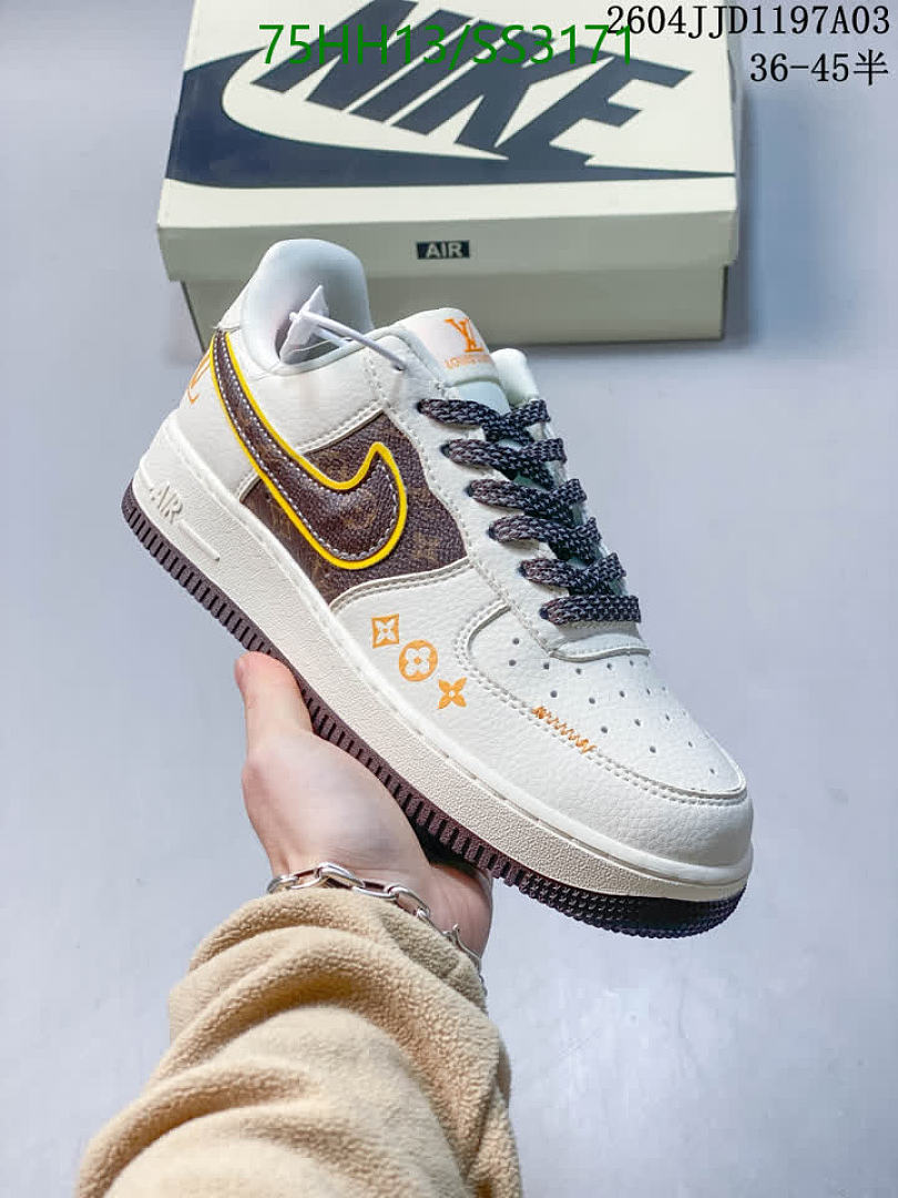 Luxury Shoes-LV Code: SS3171 $: 97.5USD
