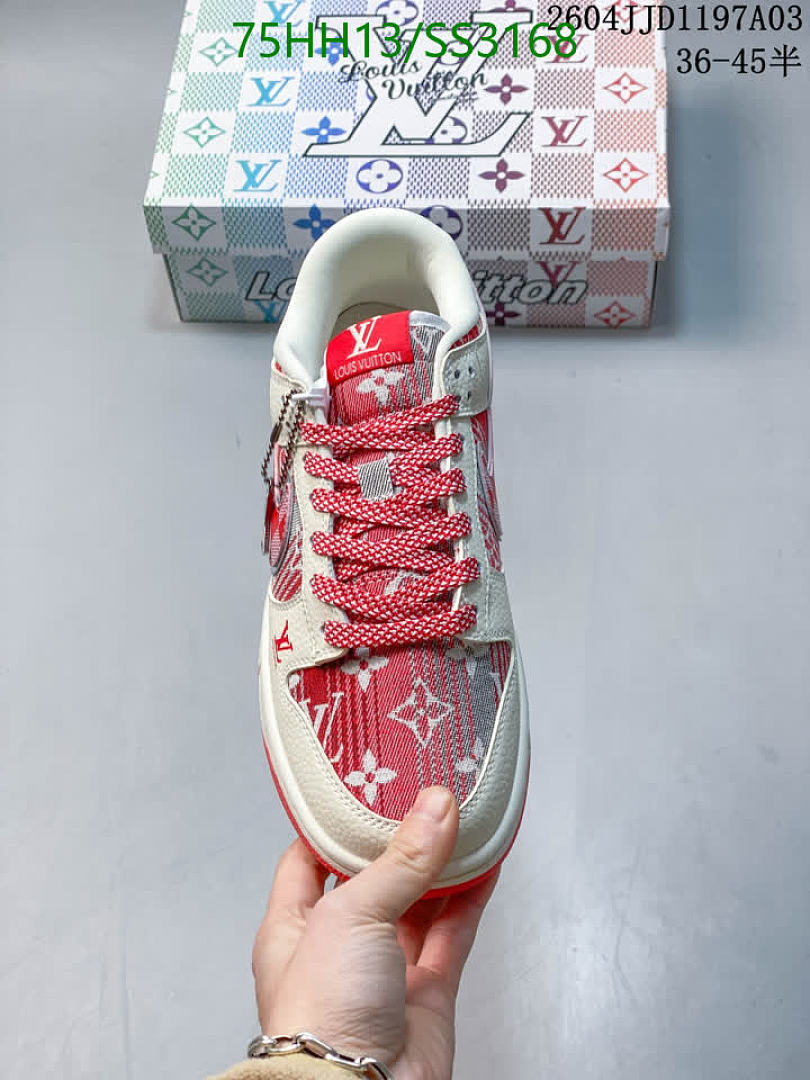 Luxury Shoes-LV Code: SS3168 $: 97.5USD
