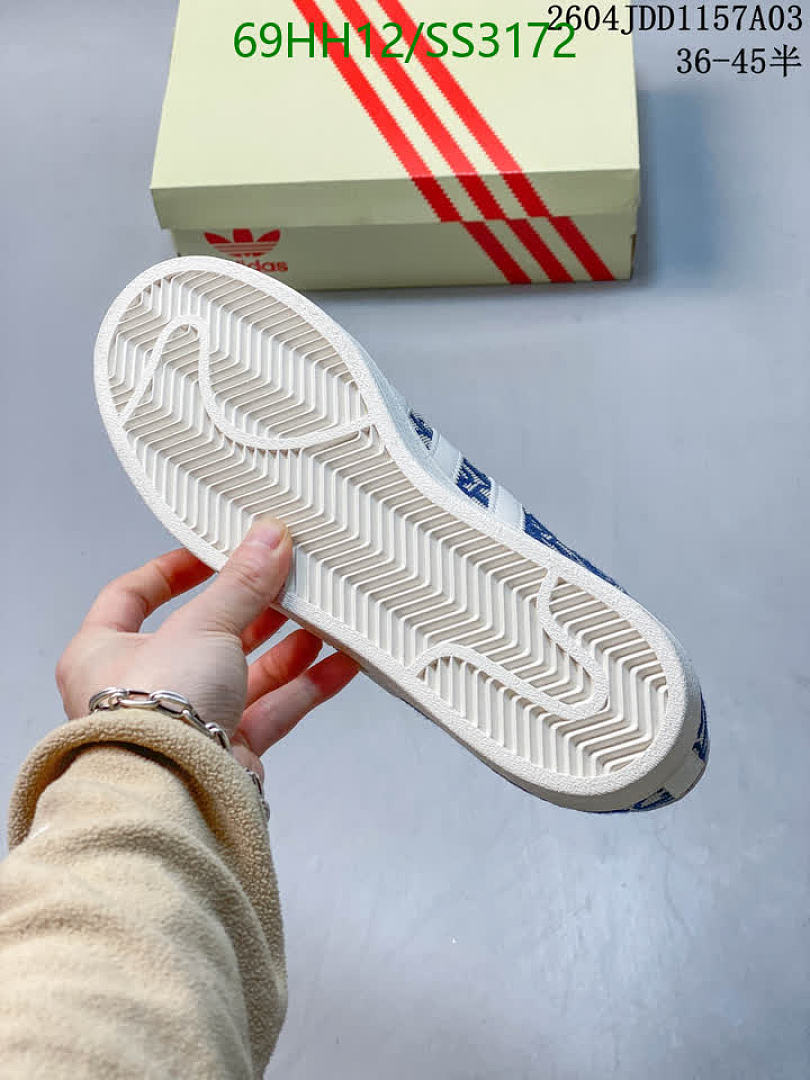 Luxury Shoes-LV Code: SS3172 $: 89.7USD