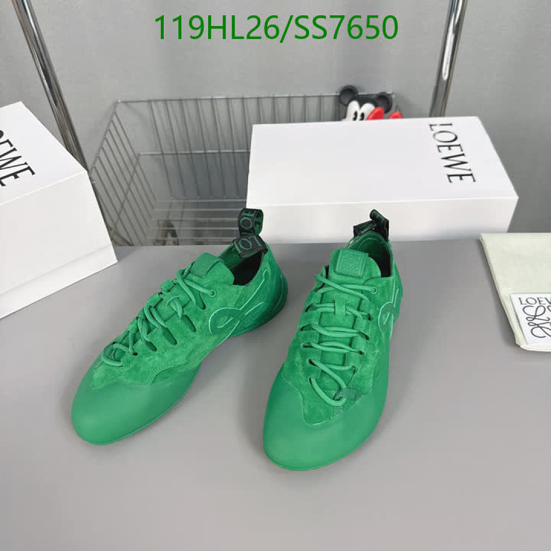 Luxury Shoes-Loewe Code: SS7650 $: 154.7USD