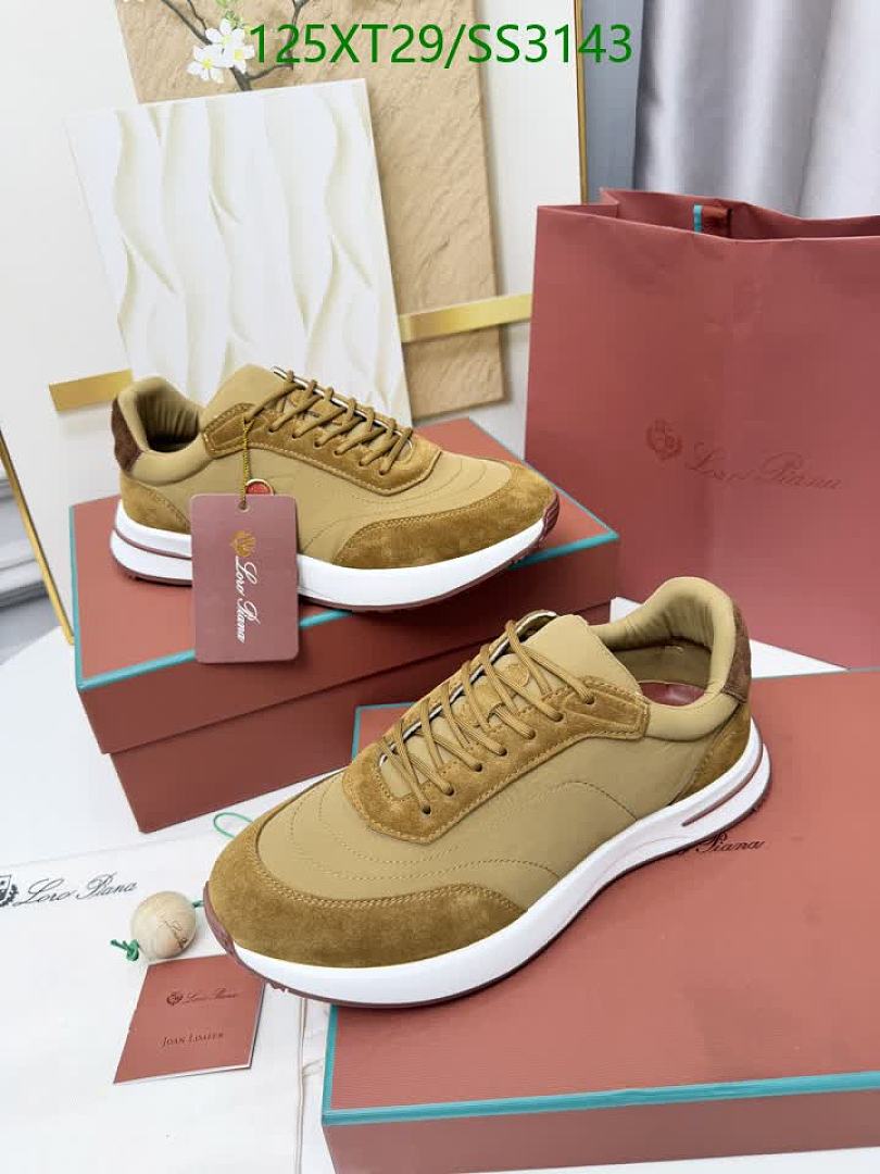Luxury Shoes-Loro Piana Code: SS3143 $: 162.5USD