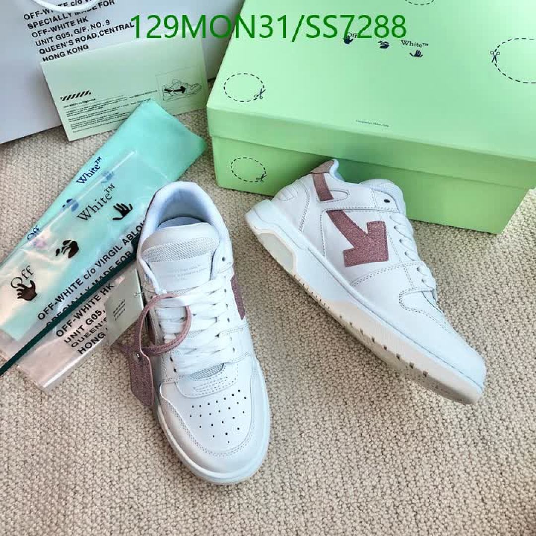 Luxury Shoes-Off-White Code: SS7288 $: 167.7USD
