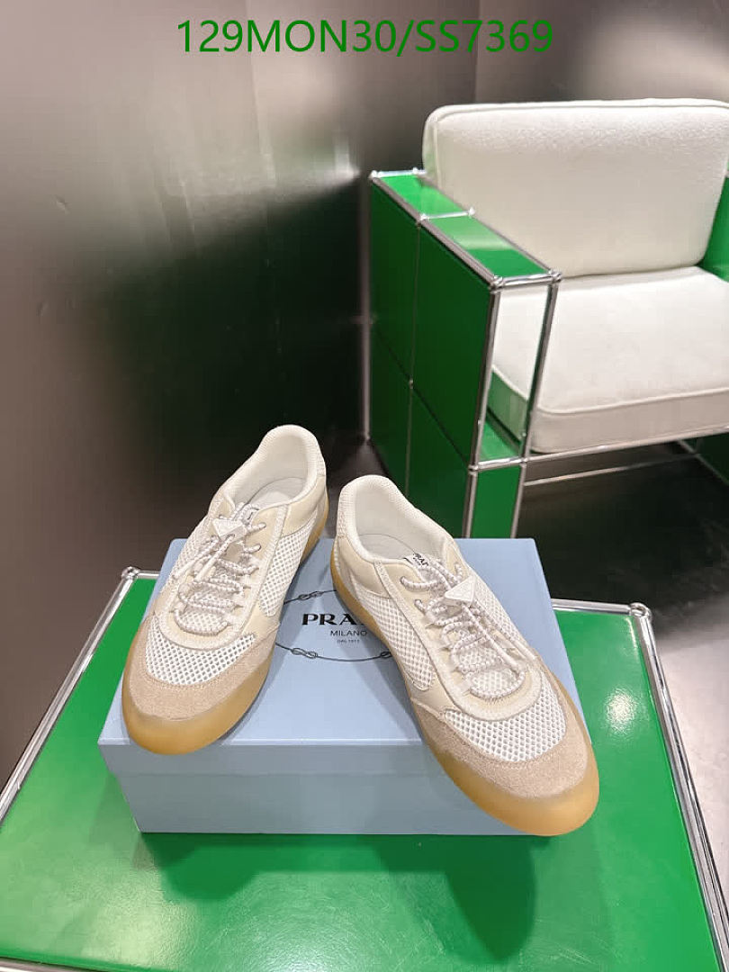 Luxury Shoes-Prada Code: SS7369 $: 167.7USD