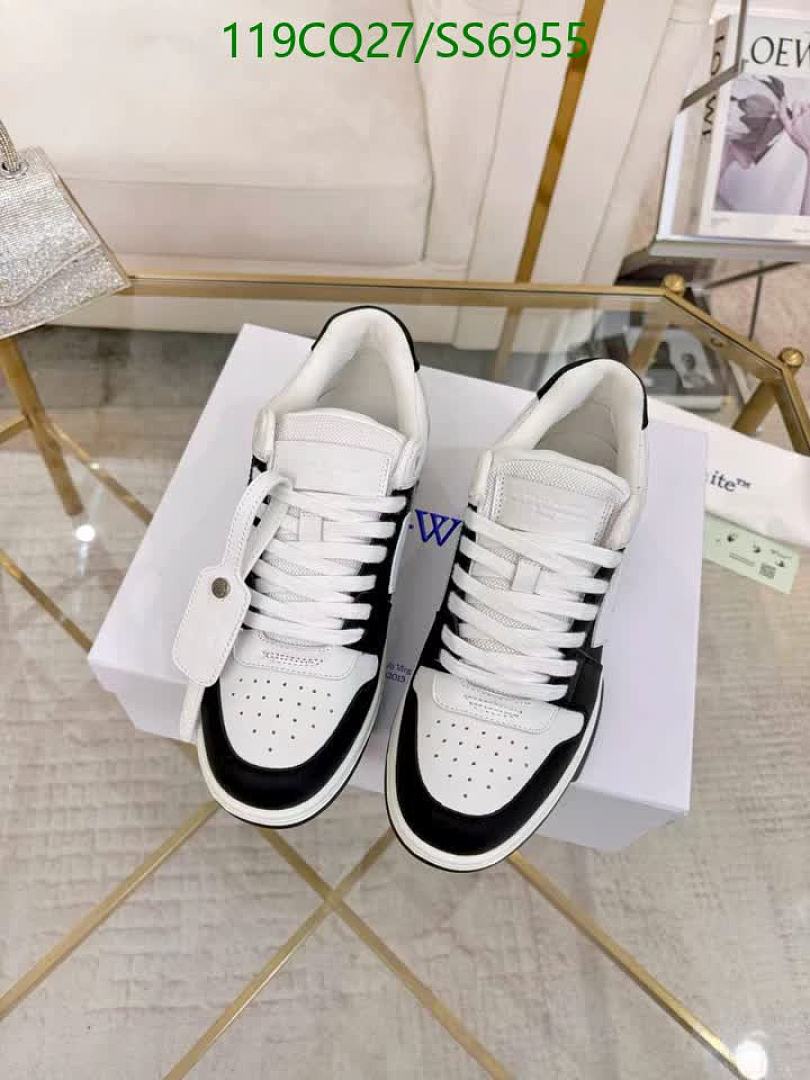 Luxury Shoes-Off-White Code: SS6955 $: 154.7USD