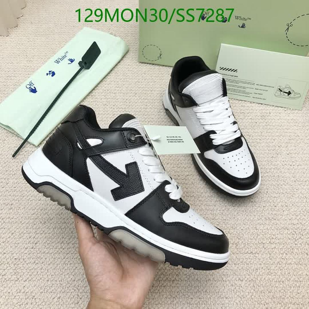 Luxury Shoes-Off-White Code: SS7287 $: 167.7USD