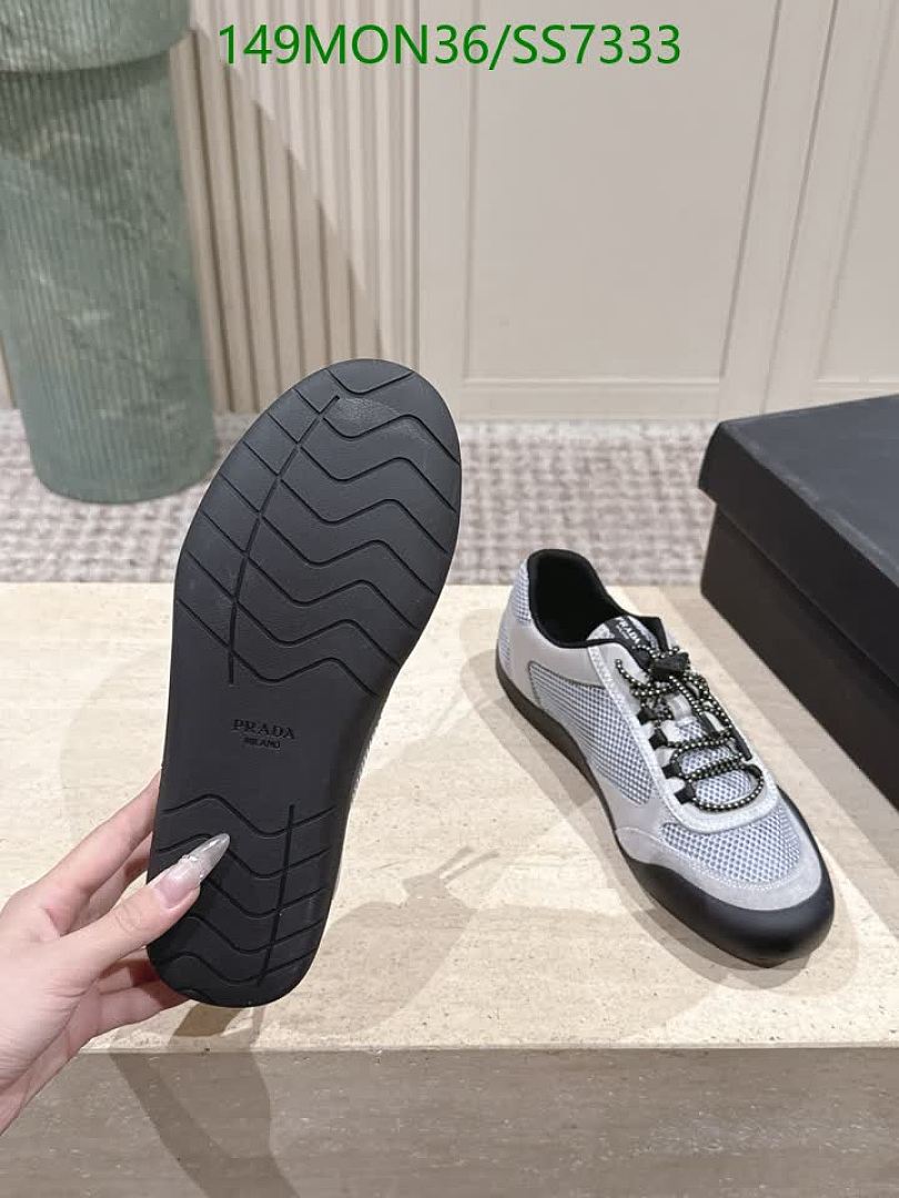 Luxury Shoes-Prada Code: SS7333 $: 193.7USD