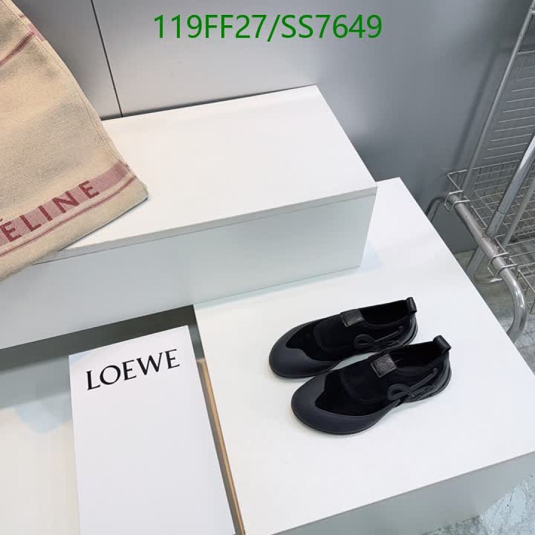 Luxury Shoes-Loewe Code: SS7649 $: 154.7USD