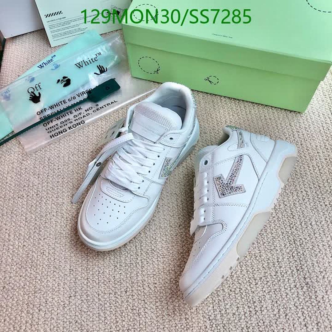 Luxury Shoes-Off-White Code: SS7285 $: 167.7USD