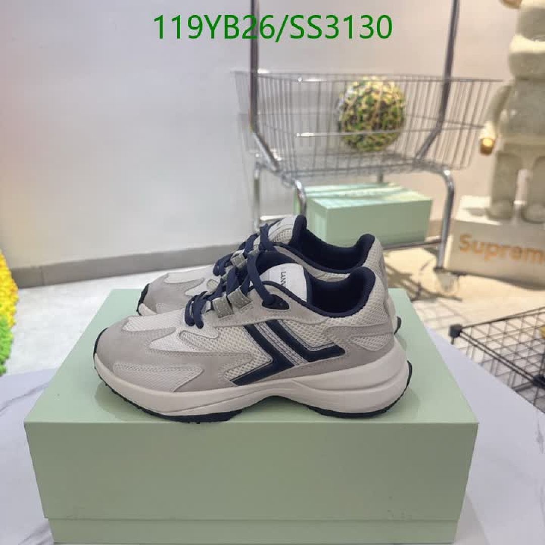 Luxury Shoes-LANVIN Code: SS3130 $: 154.7USD