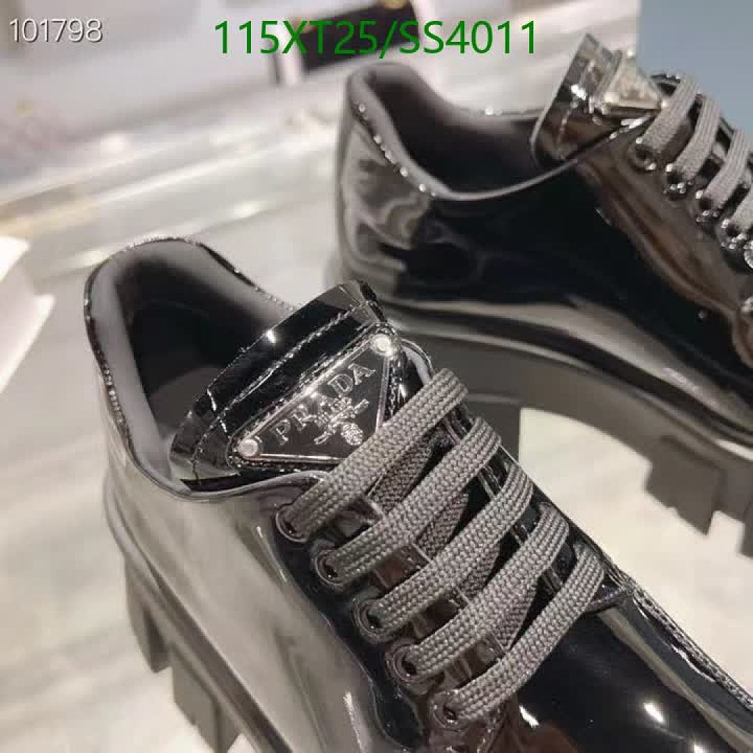 Luxury Shoes-Prada Code: SS4011 $: 149.5USD