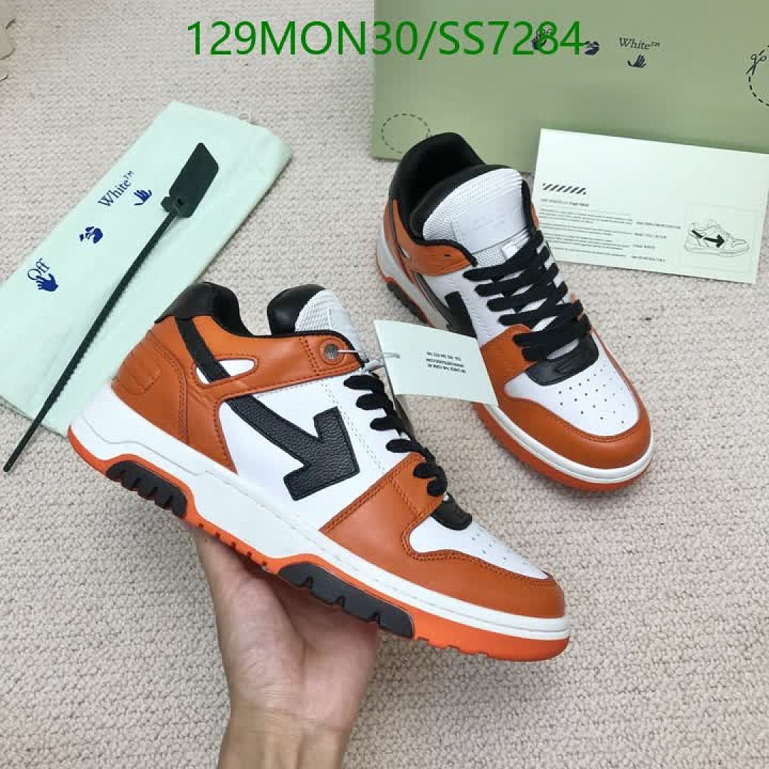 Luxury Shoes-Off-White Code: SS7284 $: 167.7USD