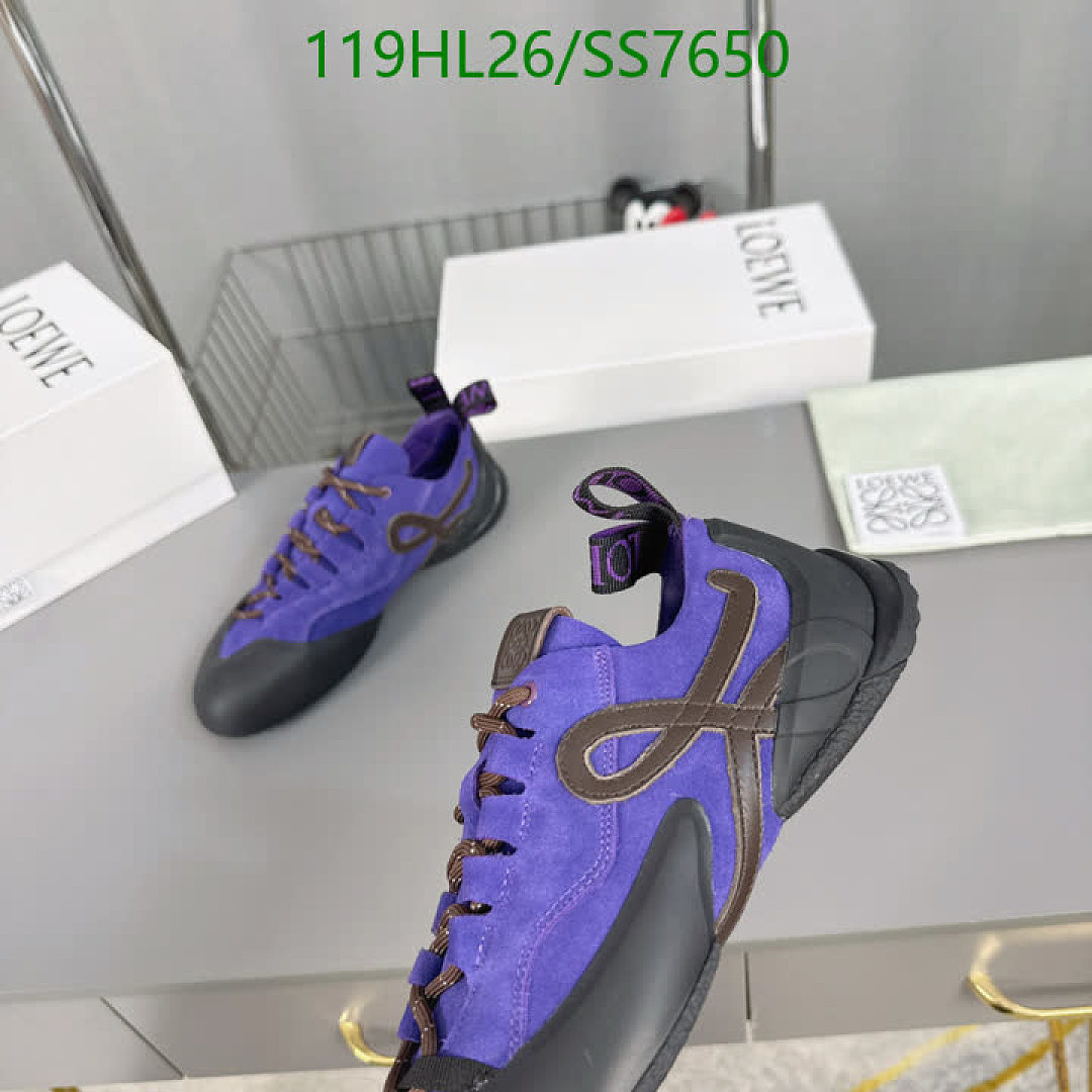 Luxury Shoes-Loewe Code: SS7650 $: 154.7USD