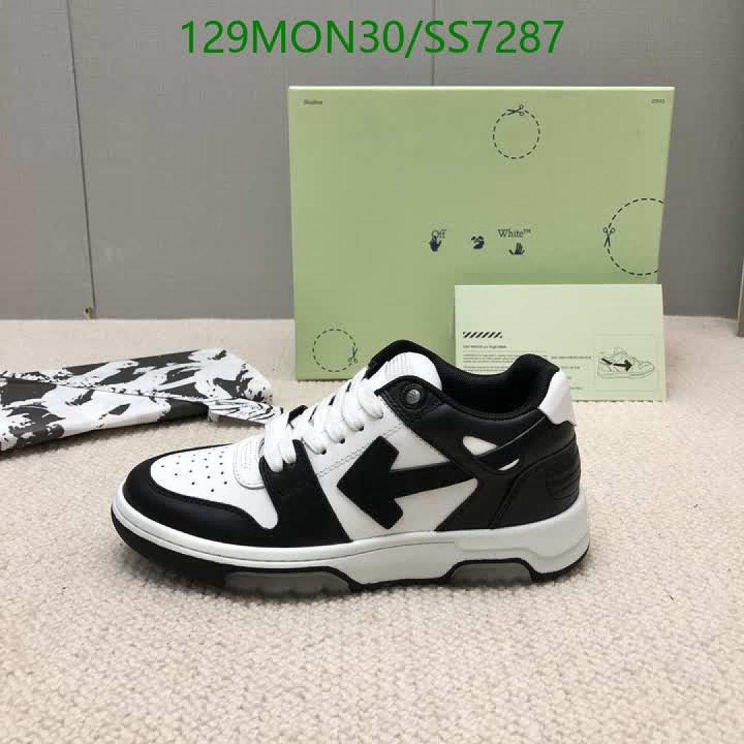 Luxury Shoes-Off-White Code: SS7287 $: 167.7USD