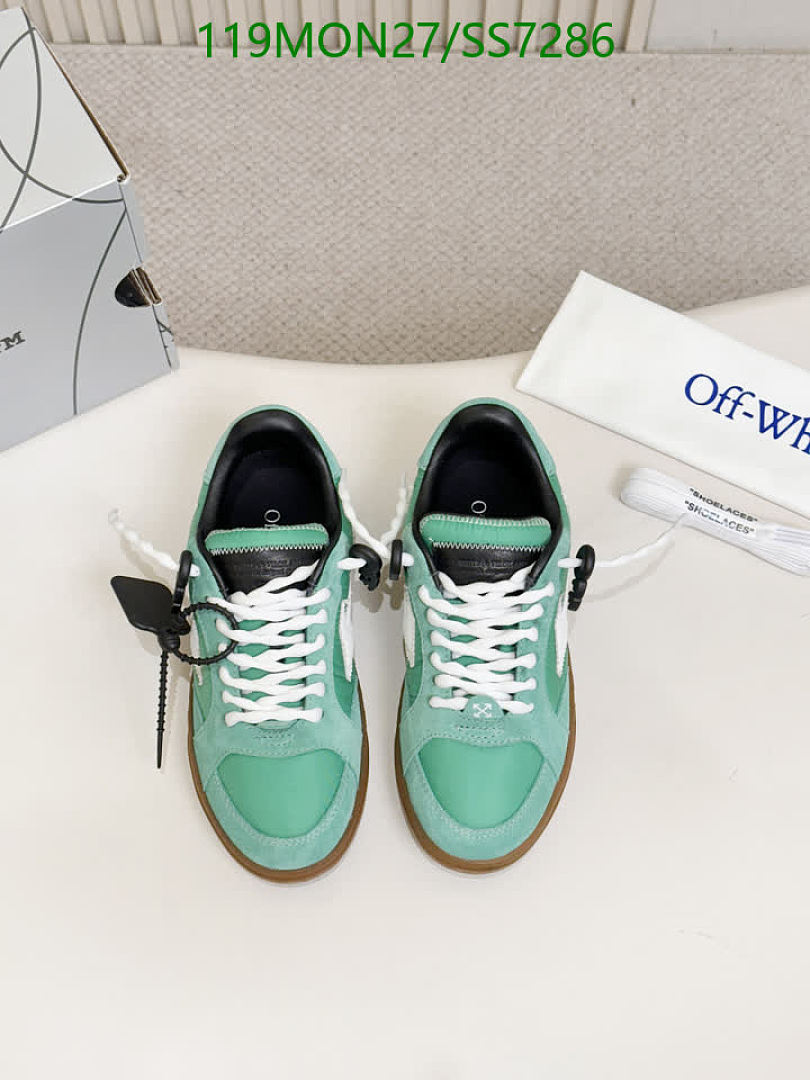 Luxury Shoes-Off-White Code: SS7286 $: 154.7USD