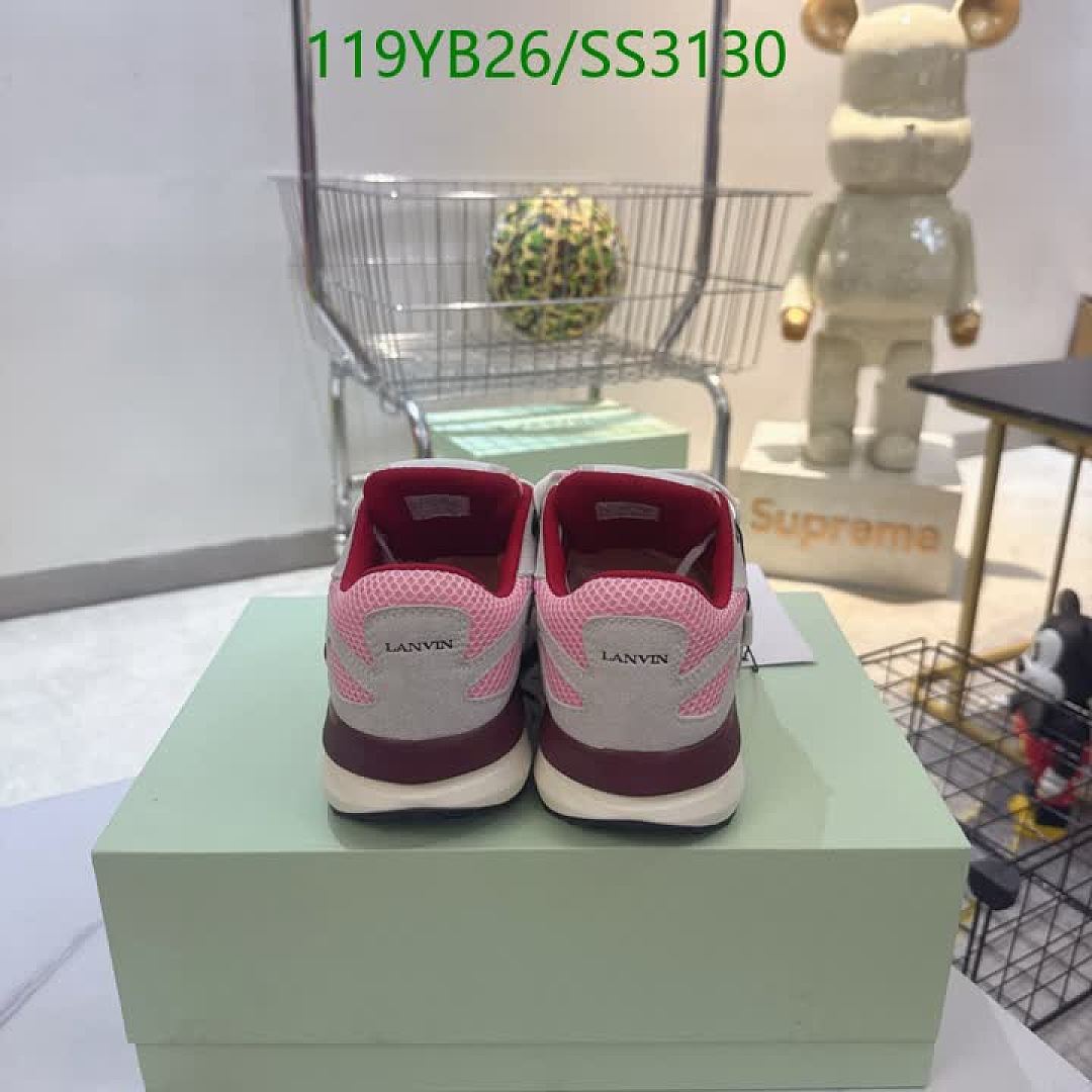 Luxury Shoes-LANVIN Code: SS3130 $: 154.7USD