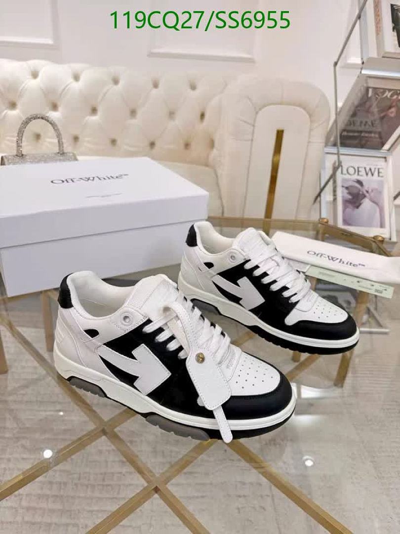 Luxury Shoes-Off-White Code: SS6955 $: 154.7USD