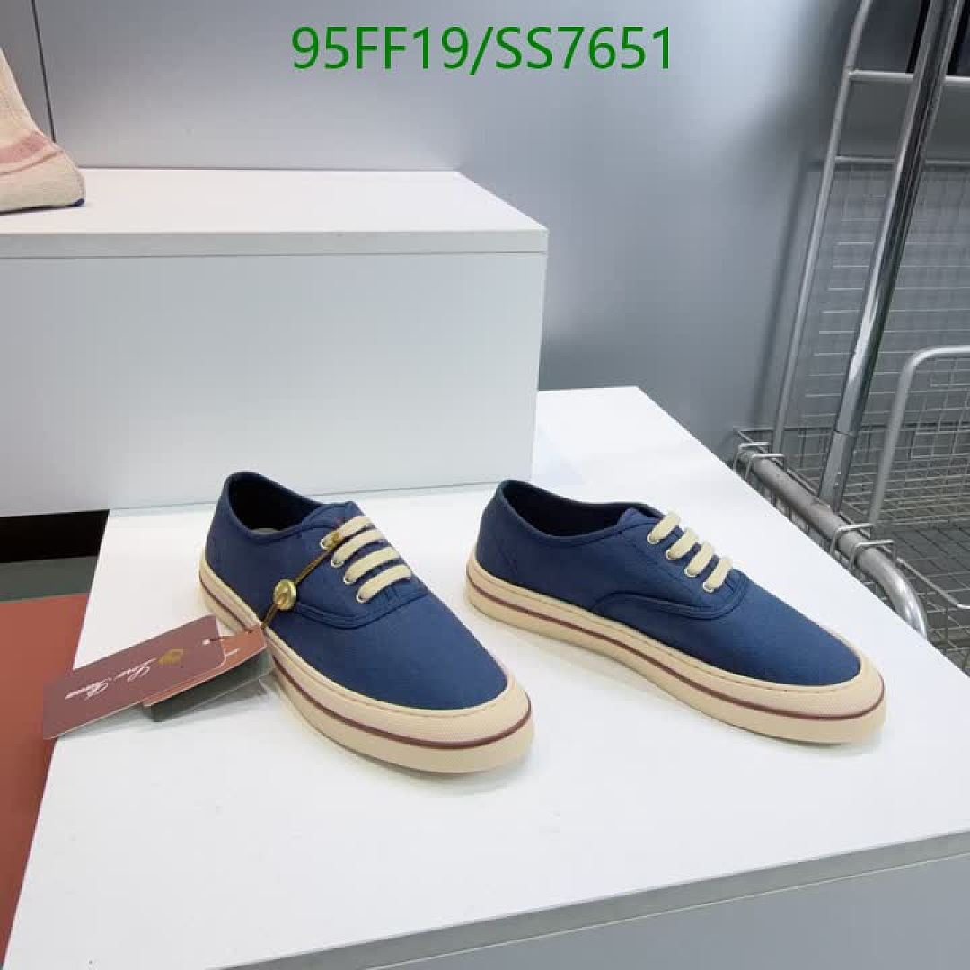 Luxury Shoes-Loro Piana Code: SS7651 $: 123.5USD