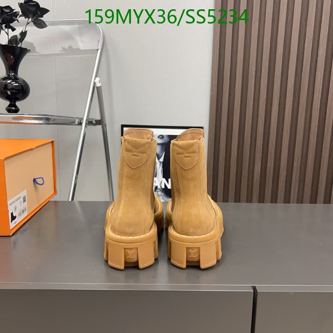 Luxury Shoes-Boots Code: SS5234 $: 206.7USD