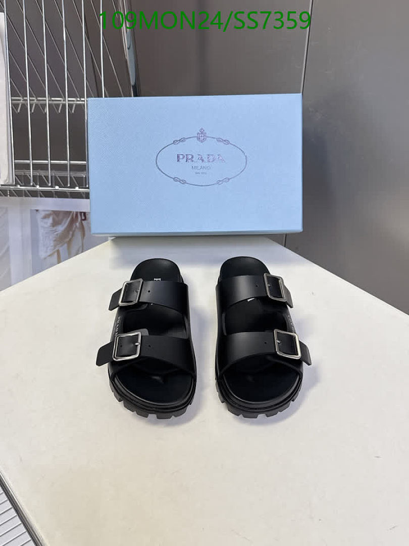 Luxury Shoes-Prada Code: SS7359 $: 141.7USD