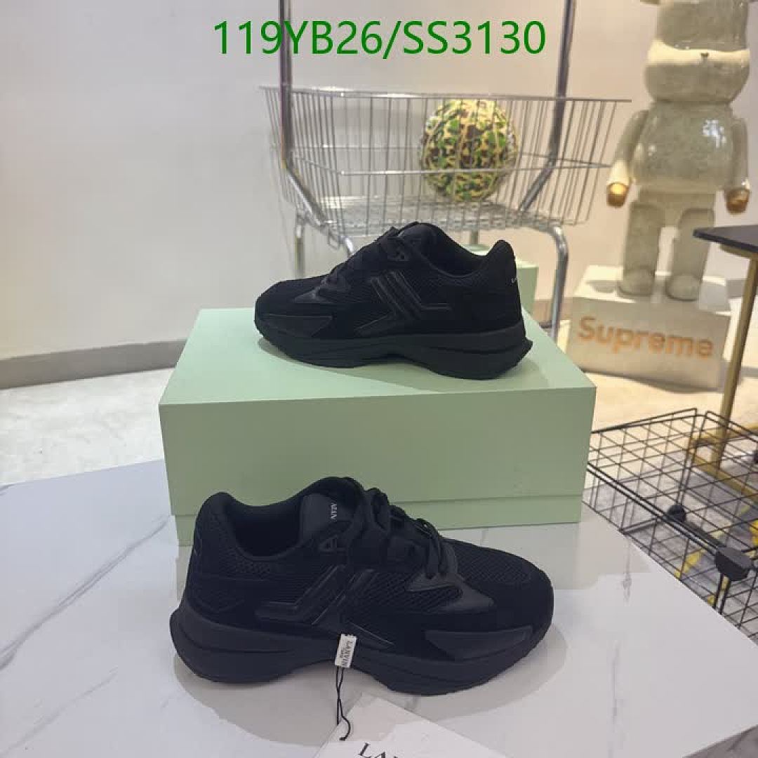 Luxury Shoes-LANVIN Code: SS3130 $: 154.7USD