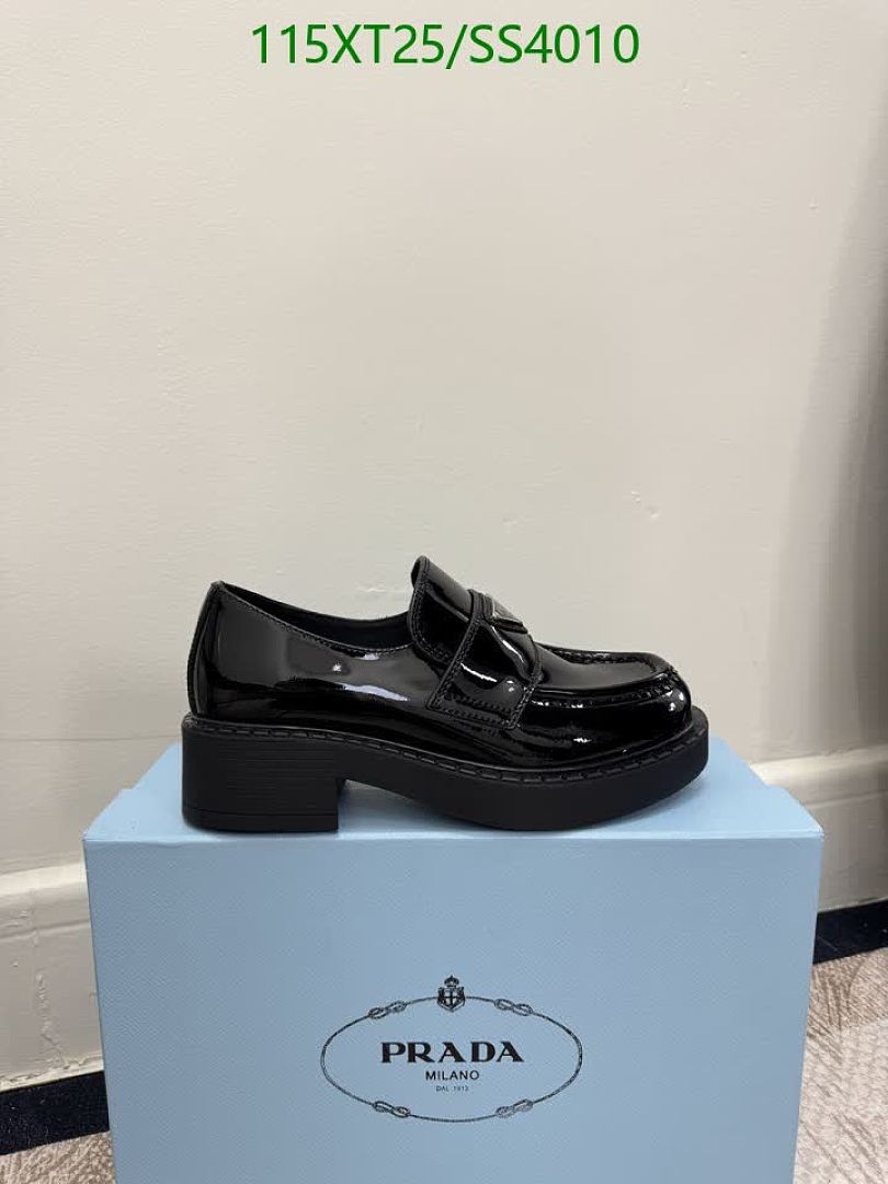 Luxury Shoes-Prada Code: SS4010 $: 149.5USD