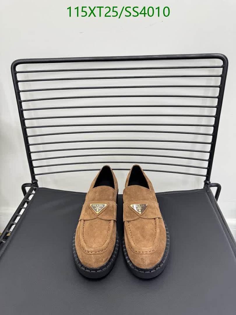 Luxury Shoes-Prada Code: SS4010 $: 149.5USD