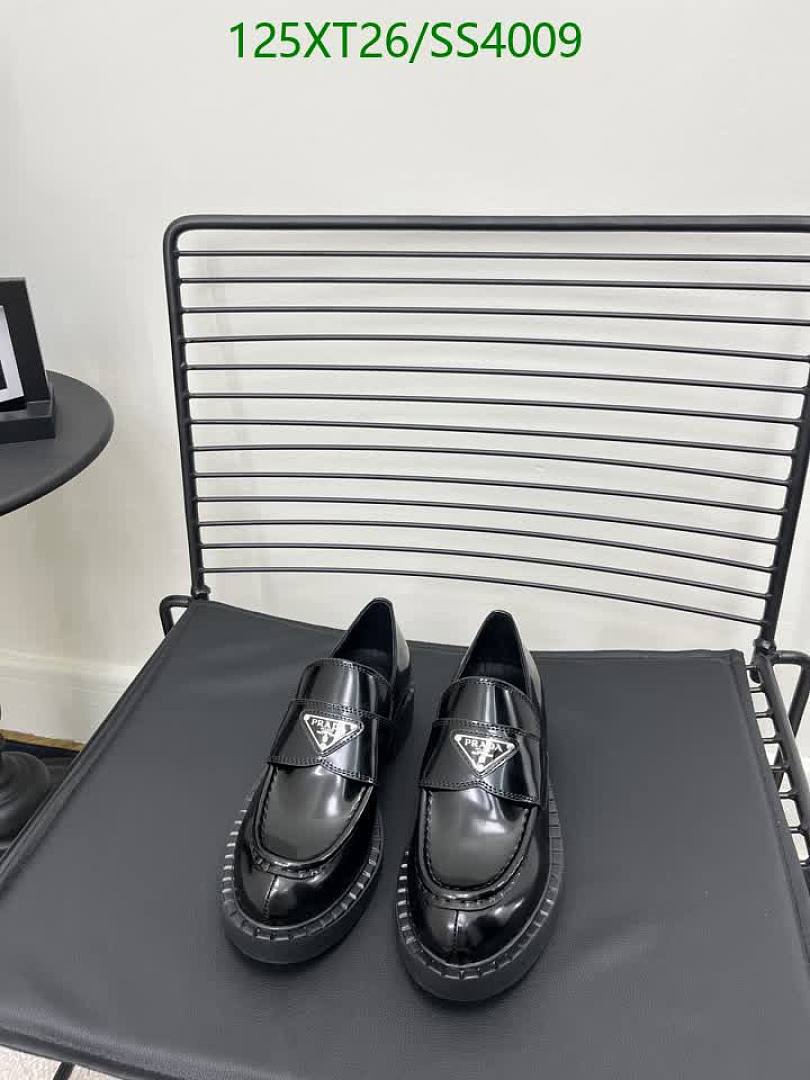 Luxury Shoes-Prada Code: SS4009 $: 162.5USD