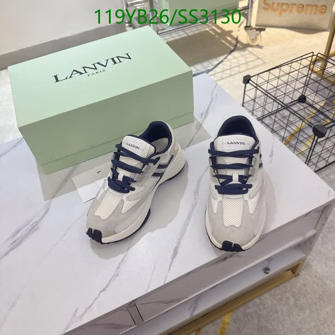 Luxury Shoes-LANVIN Code: SS3130 $: 154.7USD