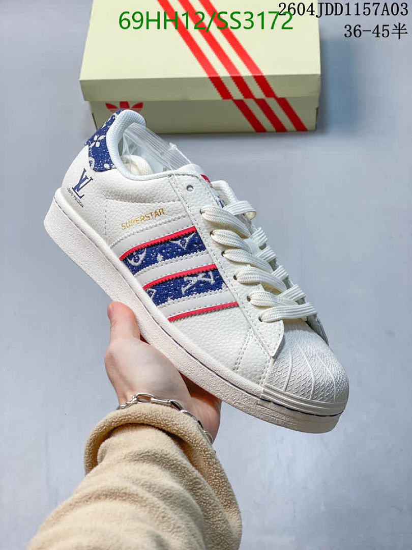 Luxury Shoes-LV Code: SS3172 $: 89.7USD