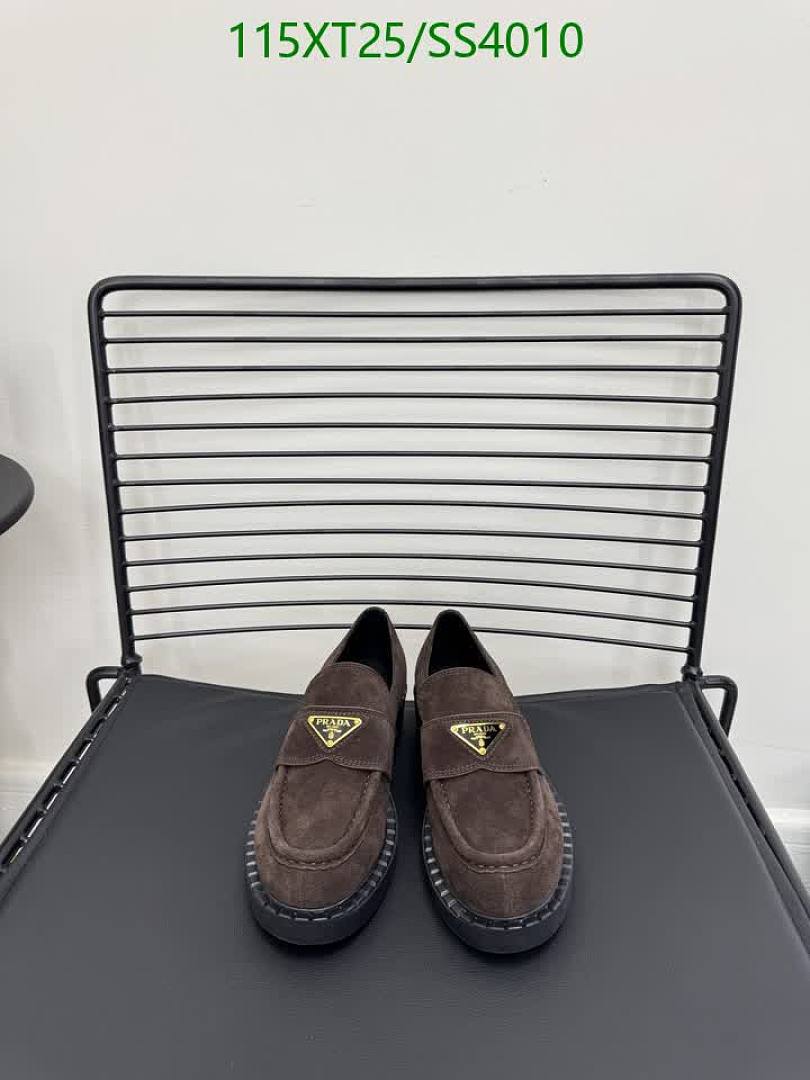 Luxury Shoes-Prada Code: SS4010 $: 149.5USD